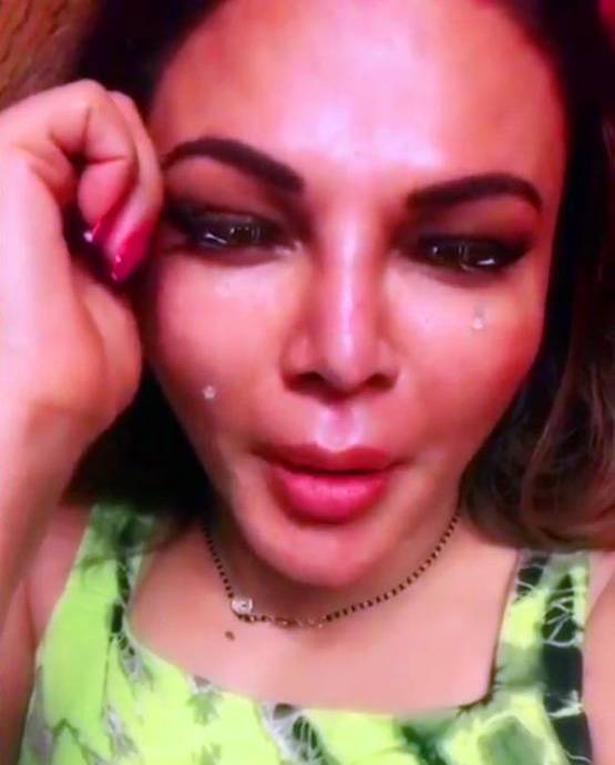 पति के इग्नोर करने से दुखी हैं राखी सावंत! रोते हुए बयां किया दर्द