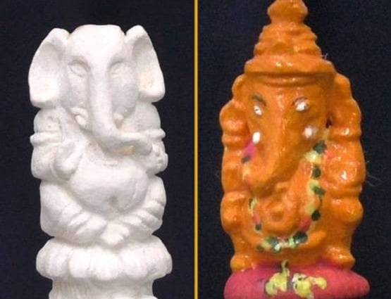 Chandrayaan-2: गणपति बप्पा ने रखा चांद पर कदम! देखें PHOTOS