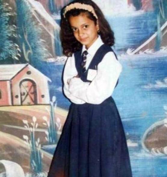 ऐसा था कंगना रनौत का स्कूल, इस तरह होती थी पढ़ाई