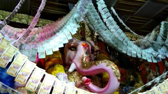 करेंसी नोट के गणपति, पहले नहीं देखा होगा 'बप्पा' का ऐसा अवतार