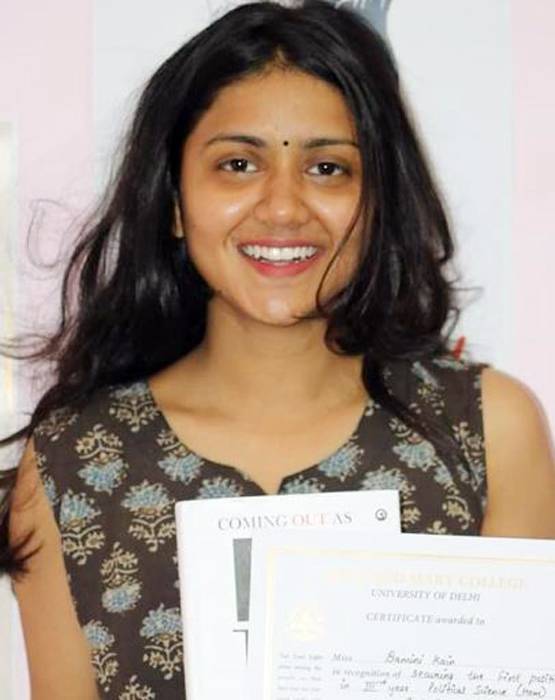 DUSU चुनाव नहीं जीती लेकिन लड़कियों के इस हक के लिए छेड़ी मुहिम