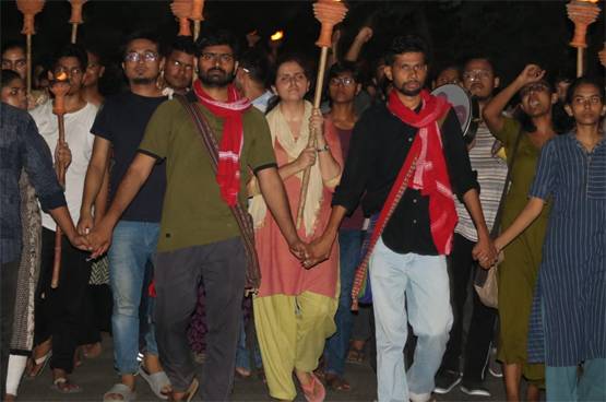 गरीबी में गुजरा बचपन, JNU में संघर्ष की मिसाल बन रहा किसान का बेटा