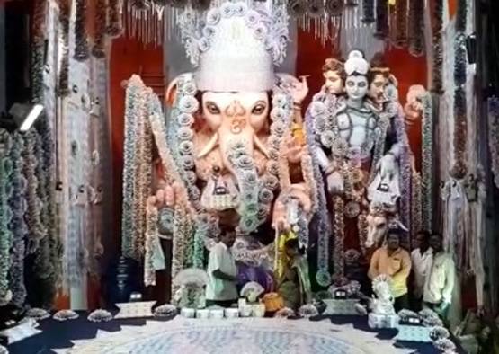 करेंसी नोट के गणपति, पहले नहीं देखा होगा 'बप्पा' का ऐसा अवतार