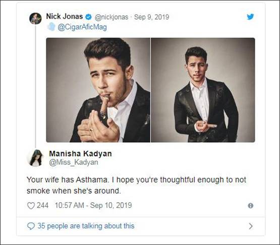 निक के इस फोटोशूट में ऐसा क्या है जो लोग याद दिला रहे प्रियंका का अस्थमा