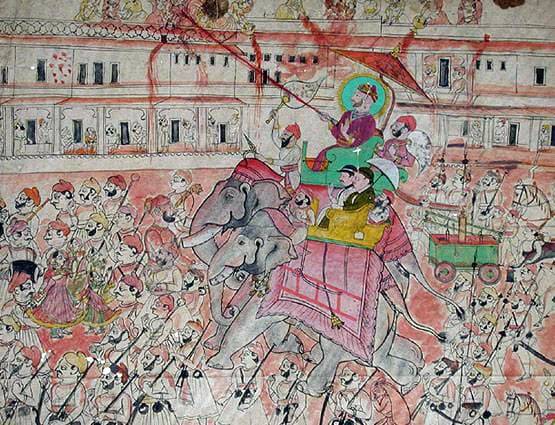 क्यों मुहर्रम का मातम छोड़ होली खेलने लगा था अवध का ये नवाब?