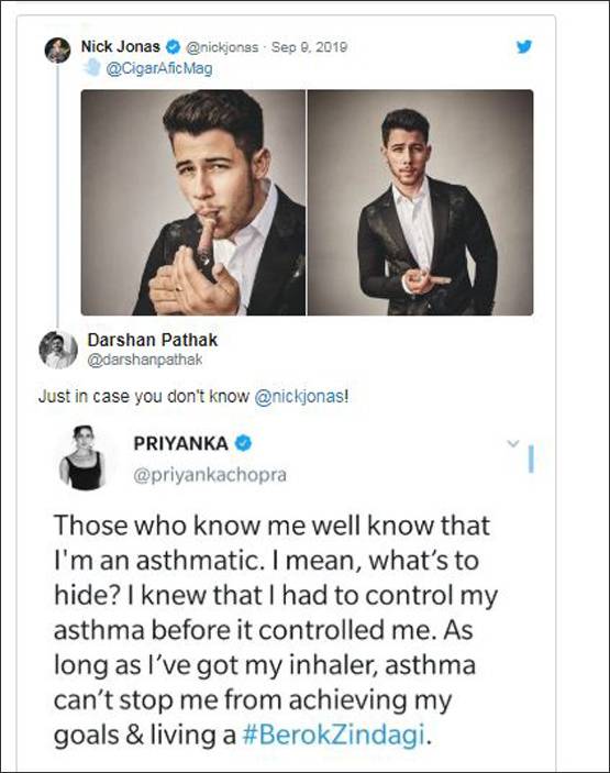 निक के इस फोटोशूट में ऐसा क्या है जो लोग याद दिला रहे प्रियंका का अस्थमा