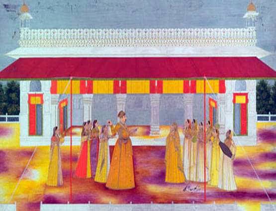 क्यों मुहर्रम का मातम छोड़ होली खेलने लगा था अवध का ये नवाब?