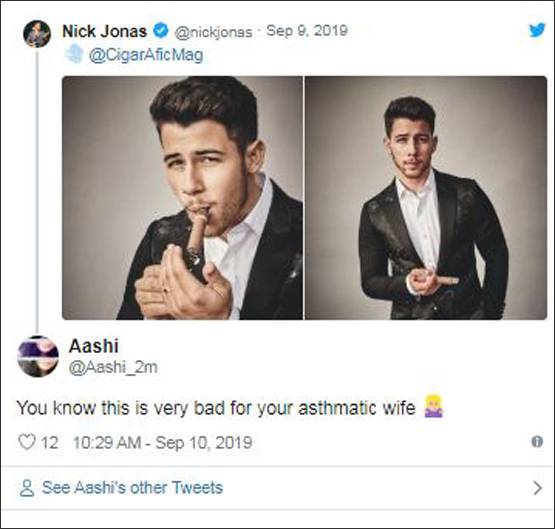 निक के इस फोटोशूट में ऐसा क्या है जो लोग याद दिला रहे प्रियंका का अस्थमा