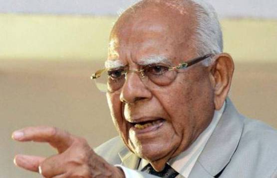 बंटवारे के बाद PAK से आकर की दूसरी शादी, ऐसा है जेठमलानी का परिवार