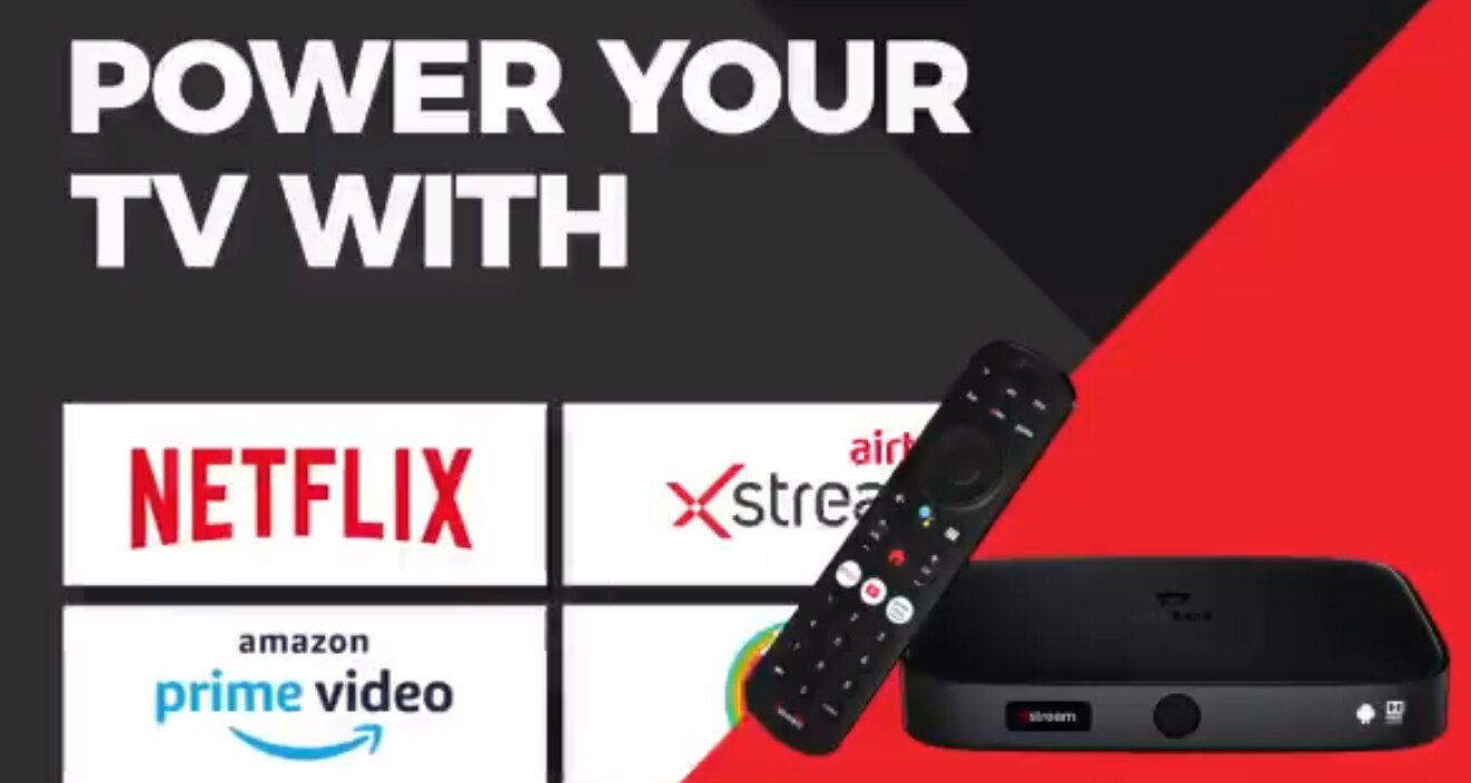 Airtel का Xstream Stick-Xstream Box लॉन्च, 1 माह फ्री ऑफर