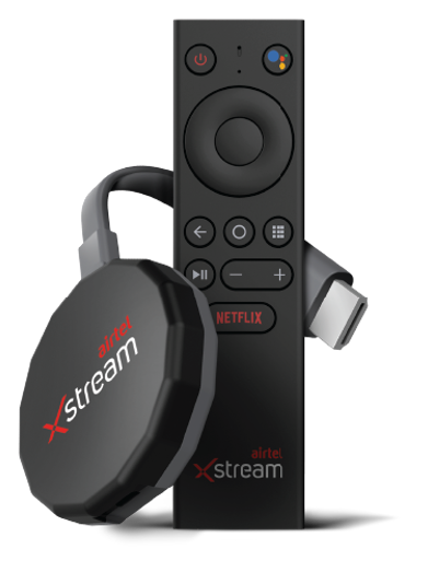 Airtel का Xstream Stick-Xstream Box लॉन्च, 1 माह फ्री ऑफर