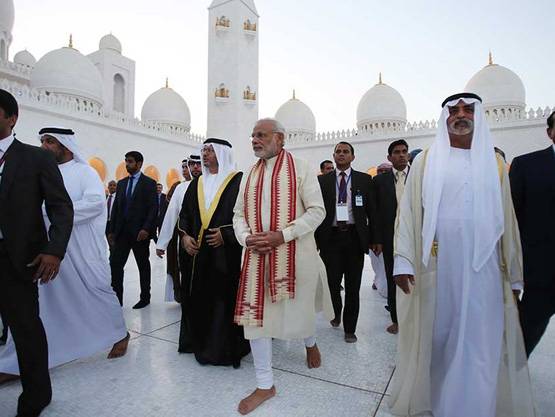 विदेशी धरती, देसी धमाल...मेडिसन से हाउडी तक छा गए मोदी