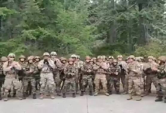 'बदलूराम का बदन' पर जमकर नाचे भारतीय-US सैनिक, वीडियो वायरल
