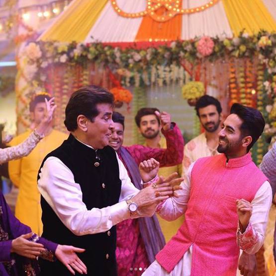 कुमकुम भाग्य में आयुष्मान ने किया फिल्म का प्रमोशन, जितेंद्र संग जमकर नाचे