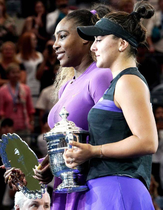 नई टेनिस सनसनी बियांका में दिखती है इन 2 एक्ट्रेसेस की झलक