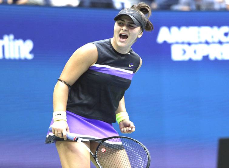 नई टेनिस सनसनी बियांका में दिखती है इन 2 एक्ट्रेसेस की झलक