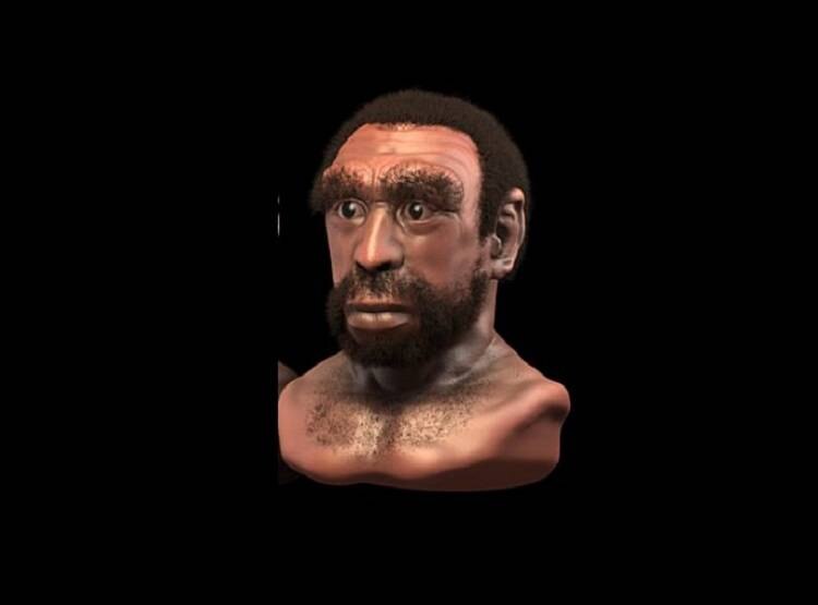 चपटी नाक, सिर्फ 3 दांत, एक लाख साल पहले ऐसे दिखते थे हम