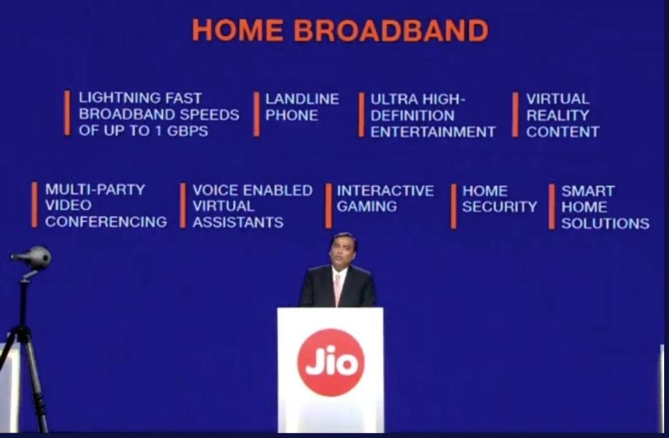 JioFiber प्लान का ऐलान, ये हैं टैरिफ, एक साथ 1600 शहरों में कनेक्शन