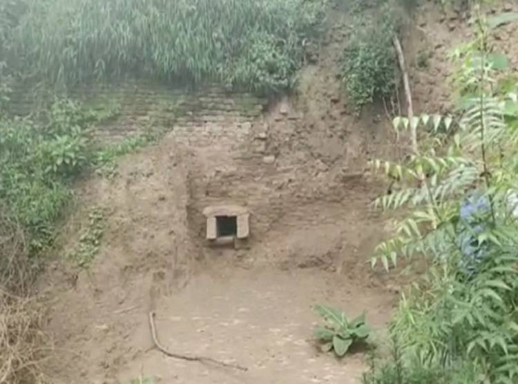 प्रयागराज में मिली महाभारत काल की सुरंग, क्या पांडव यहीं से निकले थे?