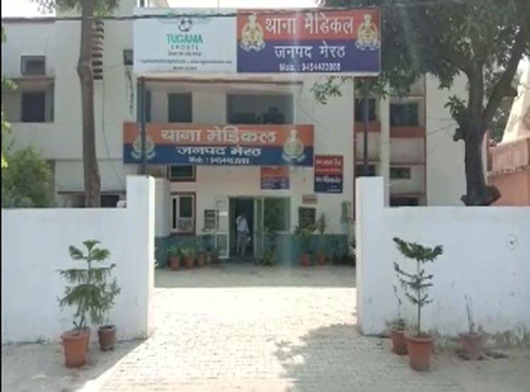 चालान कटा तो बिजली विभाग के अधिकारी ने काट दी थाने की बिजली