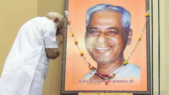 राजनीति की सीख देने वाला वो शख्स जिसे मोदी बताते थे अपनी हर बात