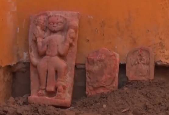 PAK में खुदाई के दौरान निकली ऐतिहासिक हनुमान मूर्ति