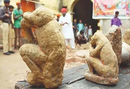 PAK में खुदाई के दौरान निकली ऐतिहासिक हनुमान मूर्ति
