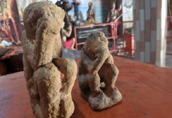 PAK में खुदाई के दौरान निकली ऐतिहासिक हनुमान मूर्ति