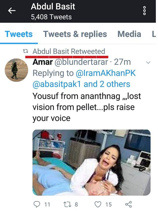 पूर्व PAK उच्चायुक्त की फजीहत, पोर्न स्टार को समझा कश्मीरी पीड़ित