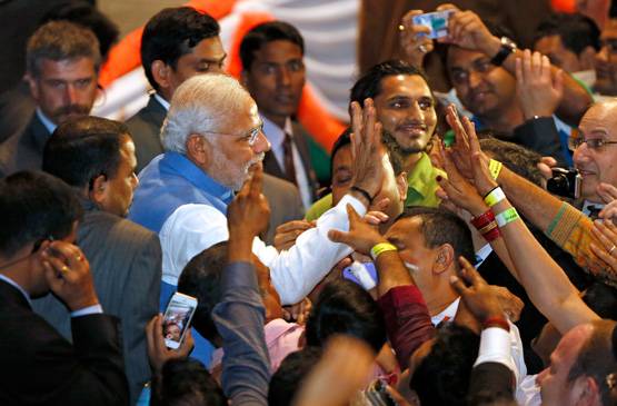 विदेशी धरती, देसी धमाल...मेडिसन से हाउडी तक छा गए मोदी