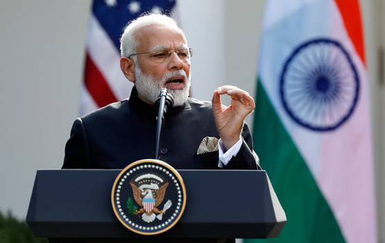 विदेशी धरती, देसी धमाल...मेडिसन से हाउडी तक छा गए मोदी