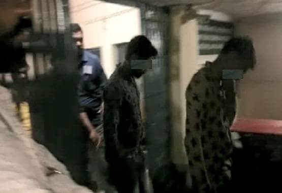 होटल में चल रहा था सेक्स रैकेट, छापा पड़ा तो रईसजादों की खुली पोल