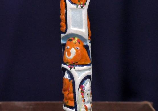 1 सेंटीमीटर की गणेश मूर्ति, दर्शन करने के लिए चाहिए तेज आंखें