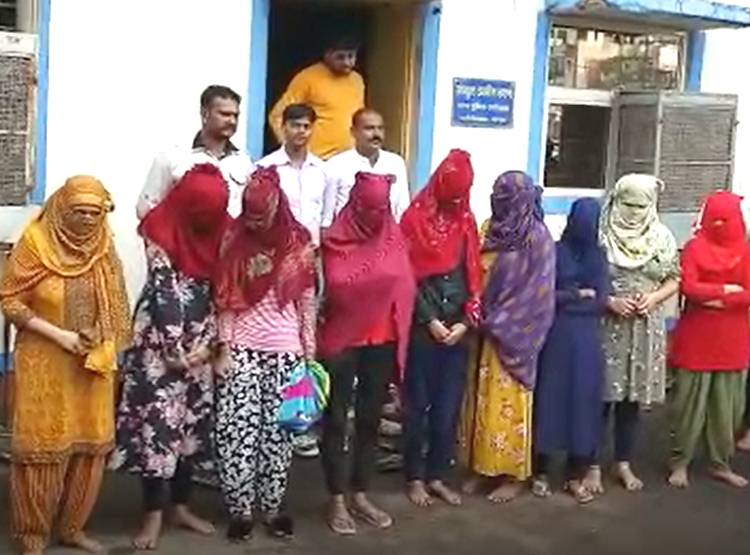 SEX रैकेट: रईसजादों की ब्लैकमेलिंग का तरीका, पत‍ि बने दलाल