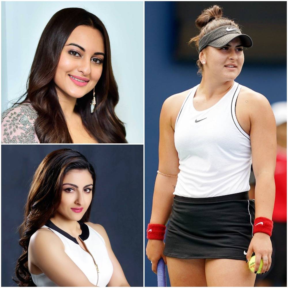 नई टेनिस सनसनी बियांका में दिखती है इन 2 एक्ट्रेसेस की झलक