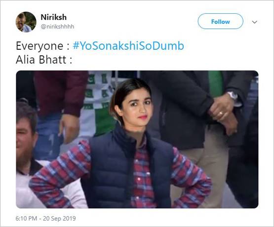 KBC में आसान सवाल का जवाब नहीं दे सकीं सोनाक्षी, हुईं ट्रोल