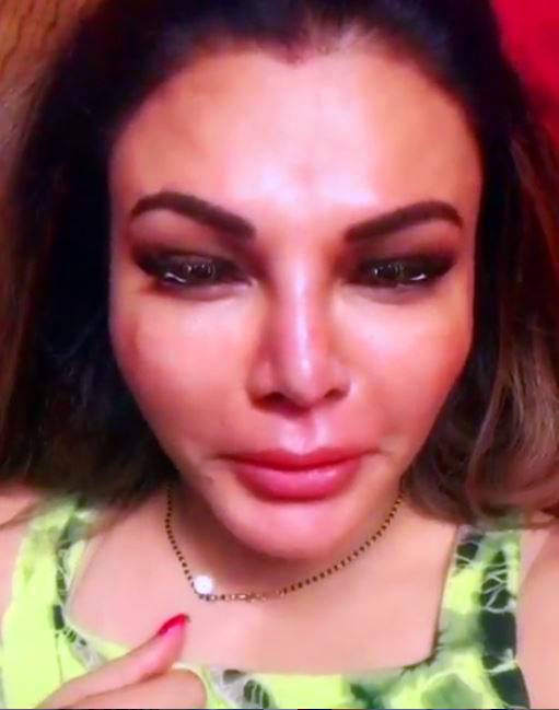 पति के इग्नोर करने से दुखी हैं राखी सावंत! रोते हुए बयां किया दर्द