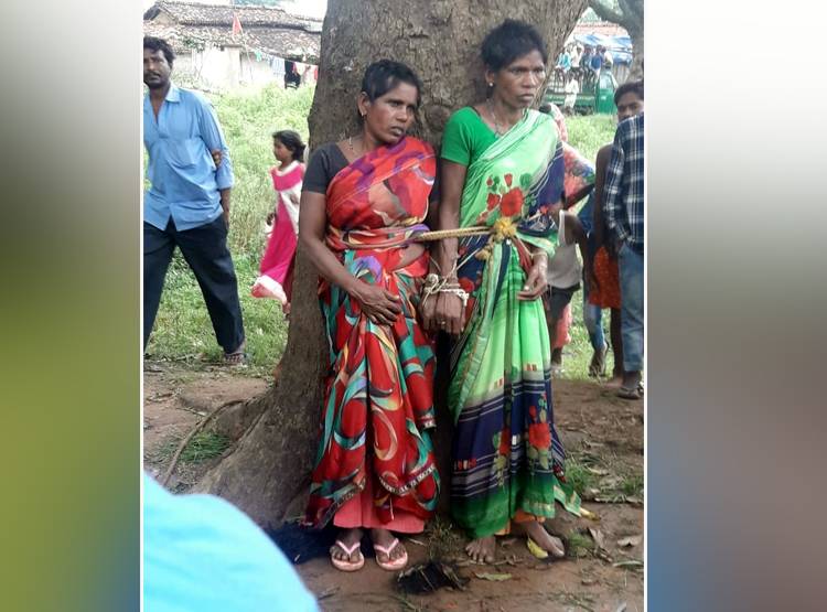 सब्जी चुराने के आरोप में सगी बहनों की प‍िटाई, कैंची से काटे बाल