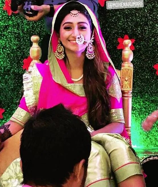 ये रिश्ता... फेम मोहिना कुमारी की हल्दी रस्म की तस्वीरें वायरल, ऐसा था लुक