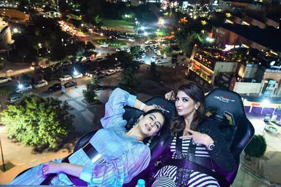 पार्टनर संग यहां करें 160 फीट ऊंचाई पर डिनर, रोमांच की सारी हदें पार