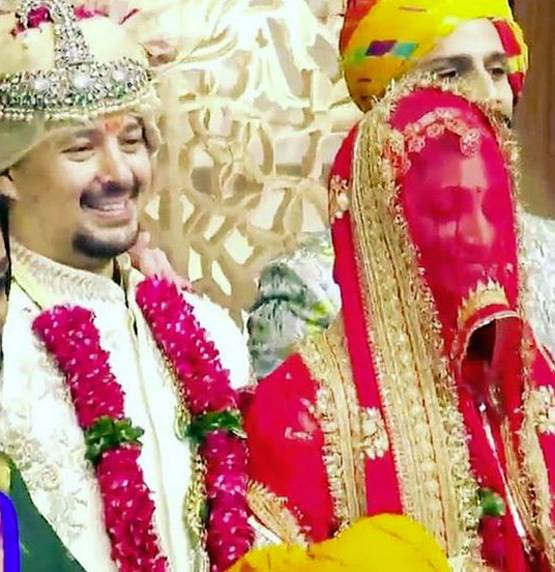 ये रिश्ता... फेम मोहिना की शादी, घूंघट ओढ़े दुल्हन रॉयल लुक में