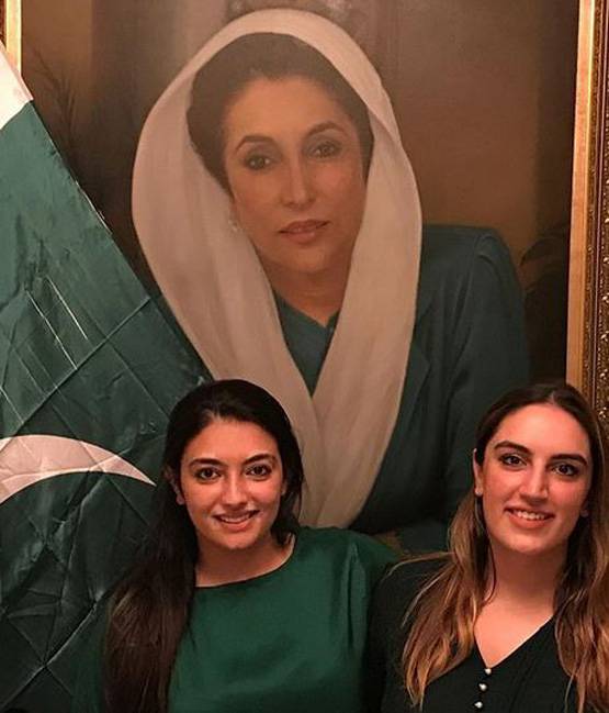 ऐसी हैं पाक की पूर्व PM भुट्टो की बेटियां, बेटे ने संभाली सियासी विरासत