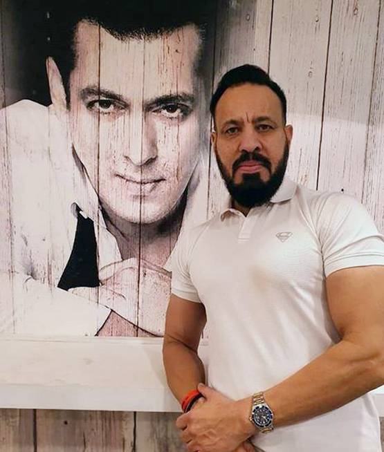 परछाई की तरह रहते हैं सलमान के साथ, इतनी है बॉडीगार्ड शेरा की सैलरी!