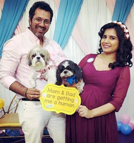 तारक मेहता की रीटा रिपोर्टर का बेबी शावर, फोटोज में दिखीं गॉर्जियस