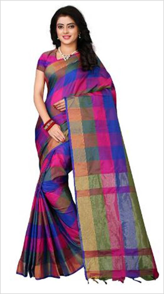 Amazon का दिवाली ऑफर, ₹500  से भी कम कीमत में मिल रहीं ये डिजाइनर साड़ियां