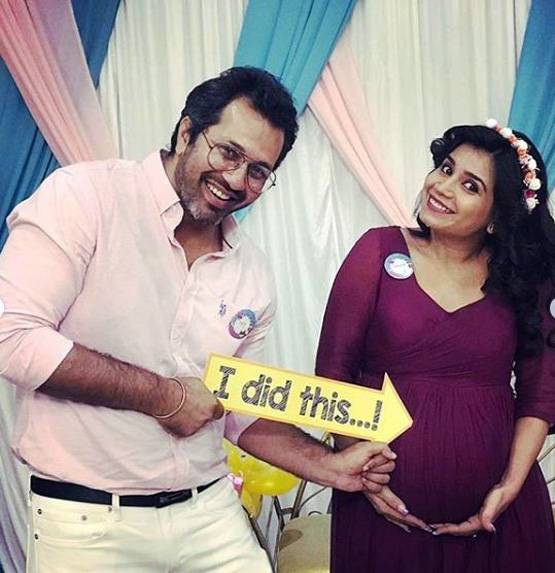 तारक मेहता की रीटा रिपोर्टर का बेबी शावर, फोटोज में दिखीं गॉर्जियस