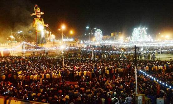 फैमिली संग मेला घूमने का है प्लान? दिल्ली में यहां लगेगा सबड़े बड़ा रावण