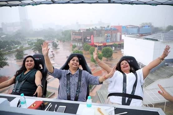 पार्टनर संग यहां करें 160 फीट ऊंचाई पर डिनर, रोमांच की सारी हदें पार