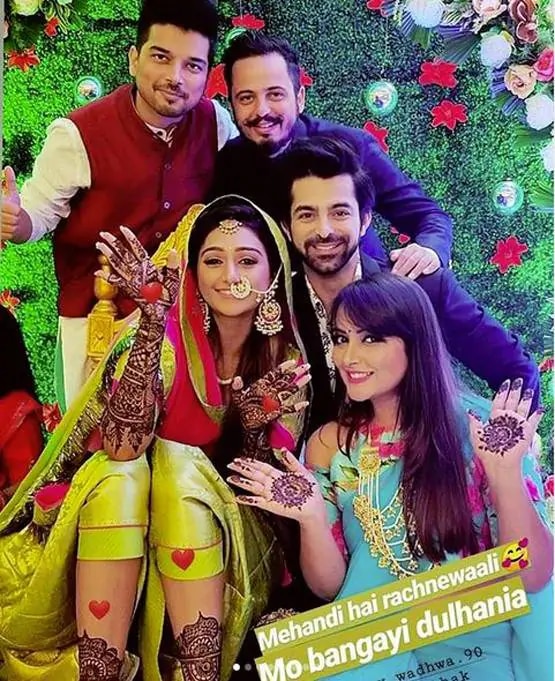 ये रिश्ता... फेम मोहिना कुमारी की हल्दी रस्म की तस्वीरें वायरल, ऐसा था लुक