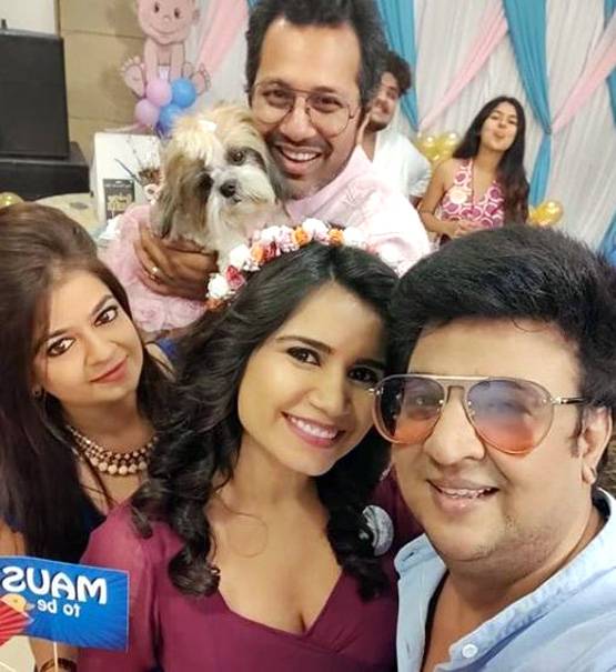 तारक मेहता की रीटा रिपोर्टर का बेबी शावर, फोटोज में दिखीं गॉर्जियस